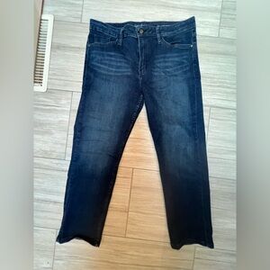Slim boyfriend jeans
